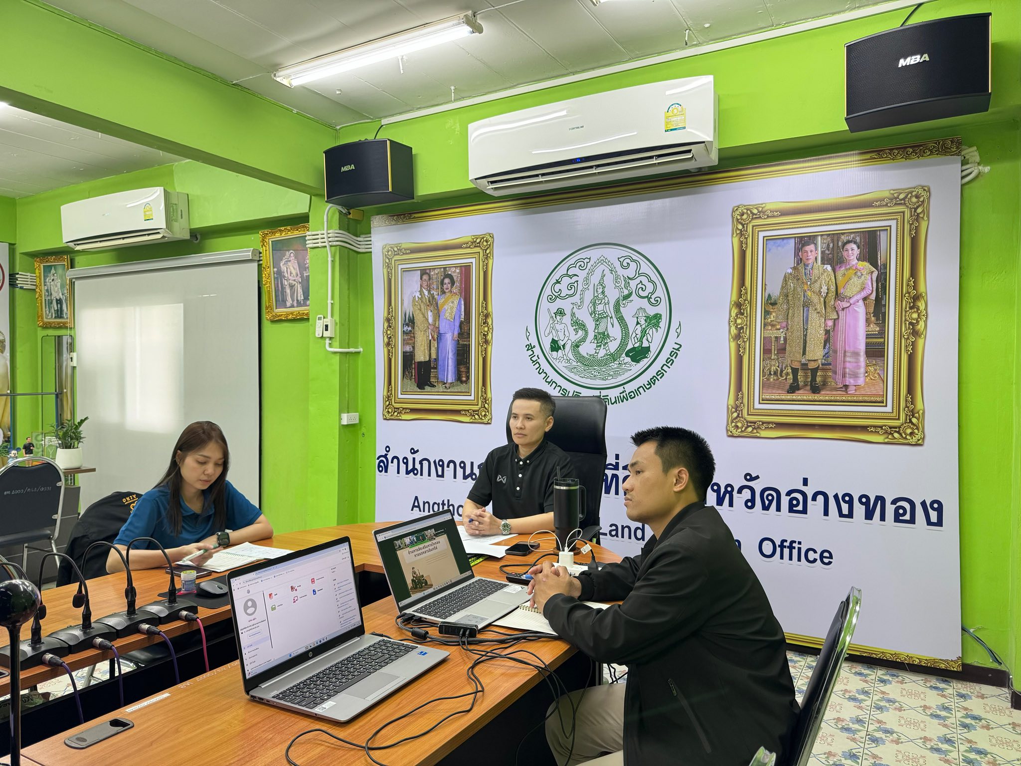 title - ส.ป.ก.อ่างทอง ร่วมประชุมคณะกรรมการศูนย์ติดตามและแก้ไขปัญหาภัยพิบัติด้านการเกษตร จังหวัดอ่างทอง ครั้งที่ 7/2569